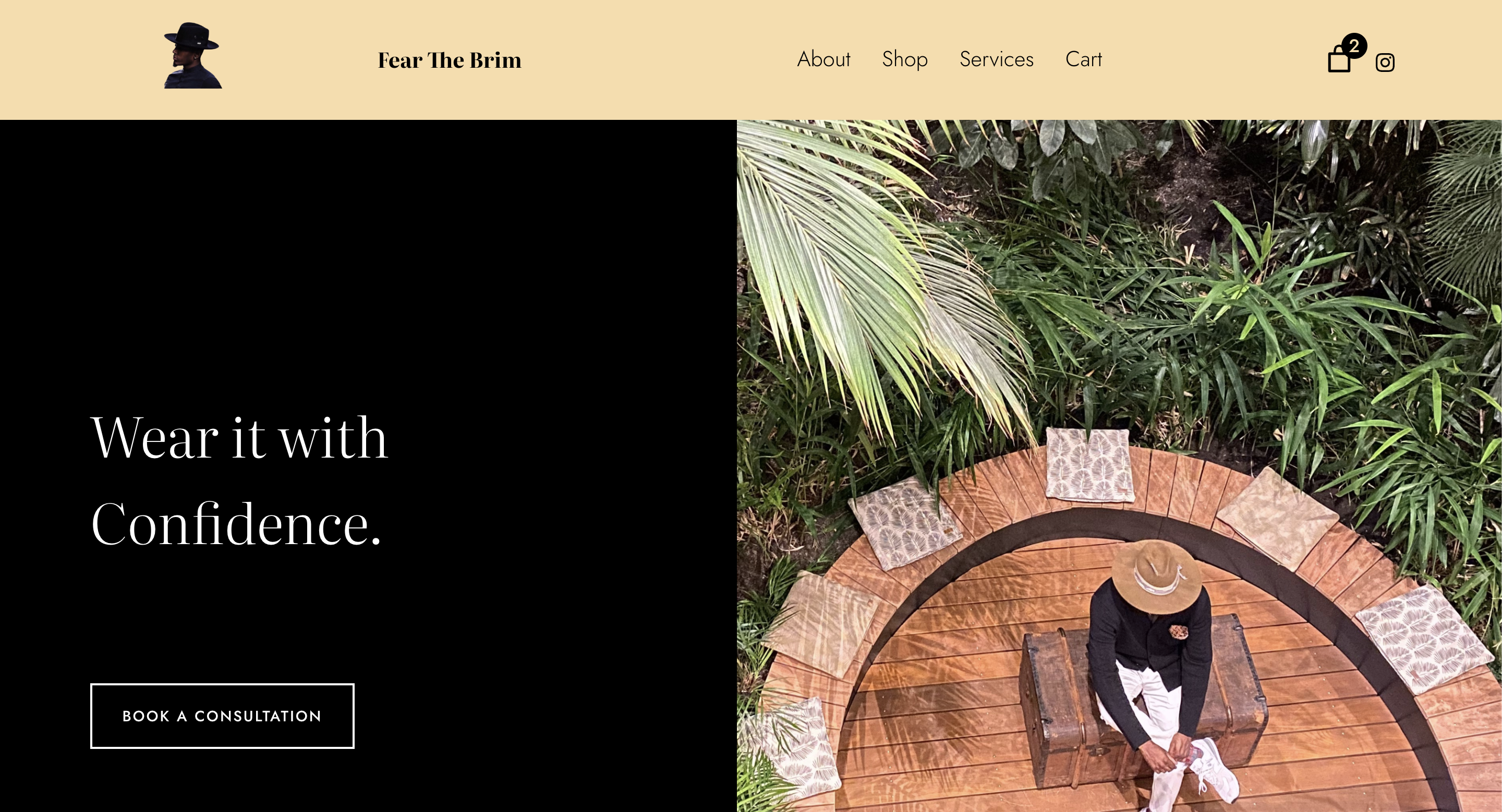 Fear The Brim Styling | fearthebrim.com